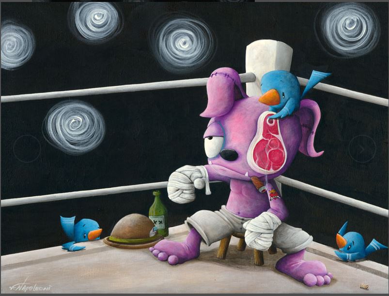 Fabio Napoleoni The Party is Just Starting (AP) Canvas - (Gallery Wrapped)