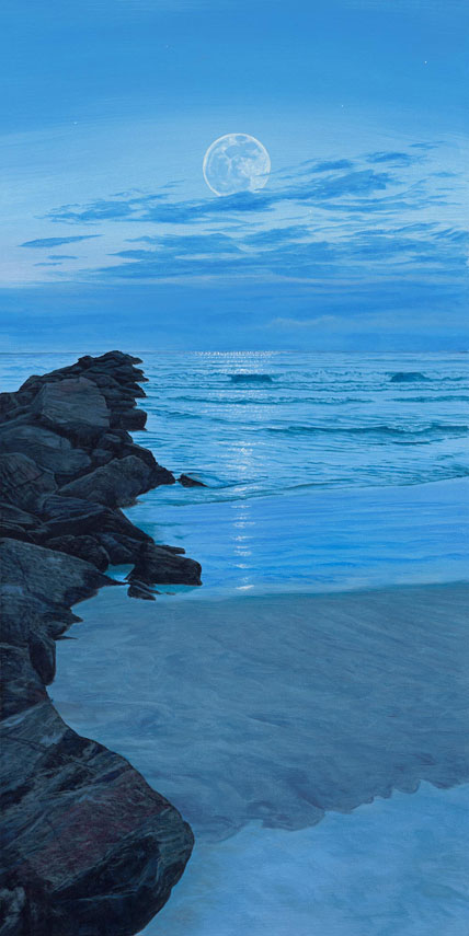 Phillip Anthony Twilight Hour (AP) (Gallery Wrapped)