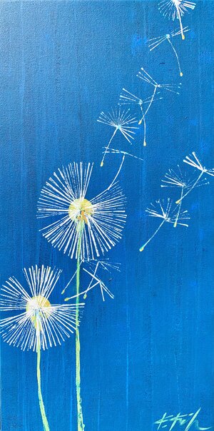 Kathleen Keifer Two Blue 