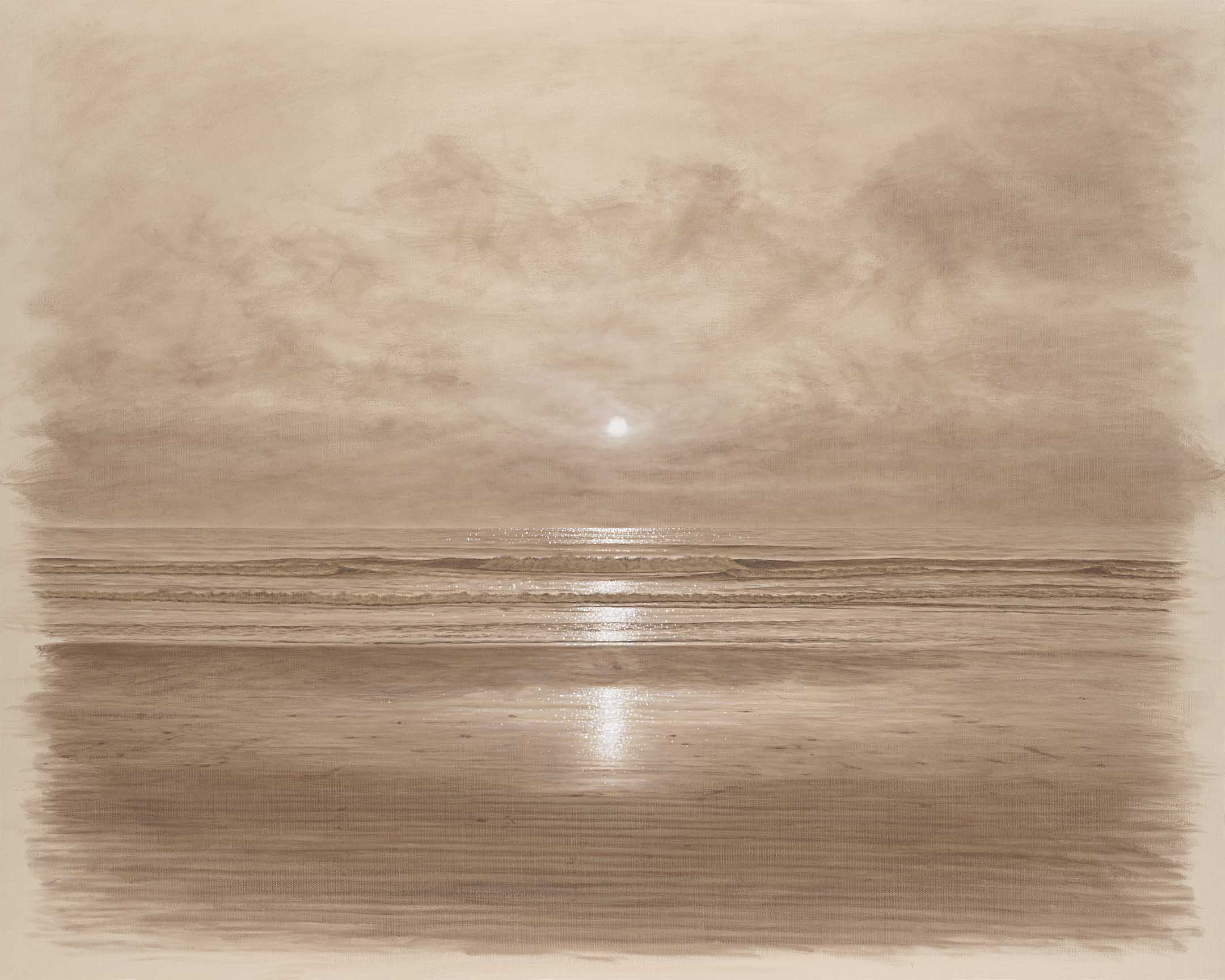 Phillip Anthony Umber Seas (AP) (Gallery Wrapped)