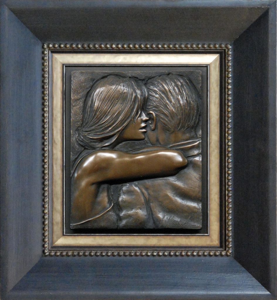 Bill Mack Whisper (Bonded Bronze) (Framed)