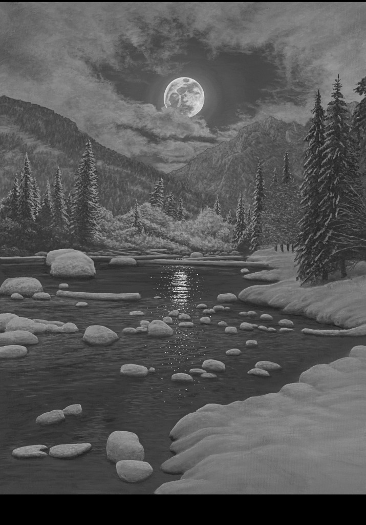 Phillip Anthony Winter Wonderland (AP) (Gallery Wrapped)
