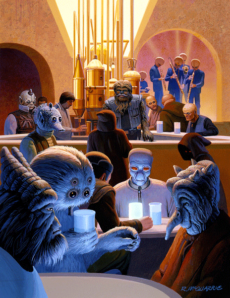 Ralph McQuarrie Wretched Hive