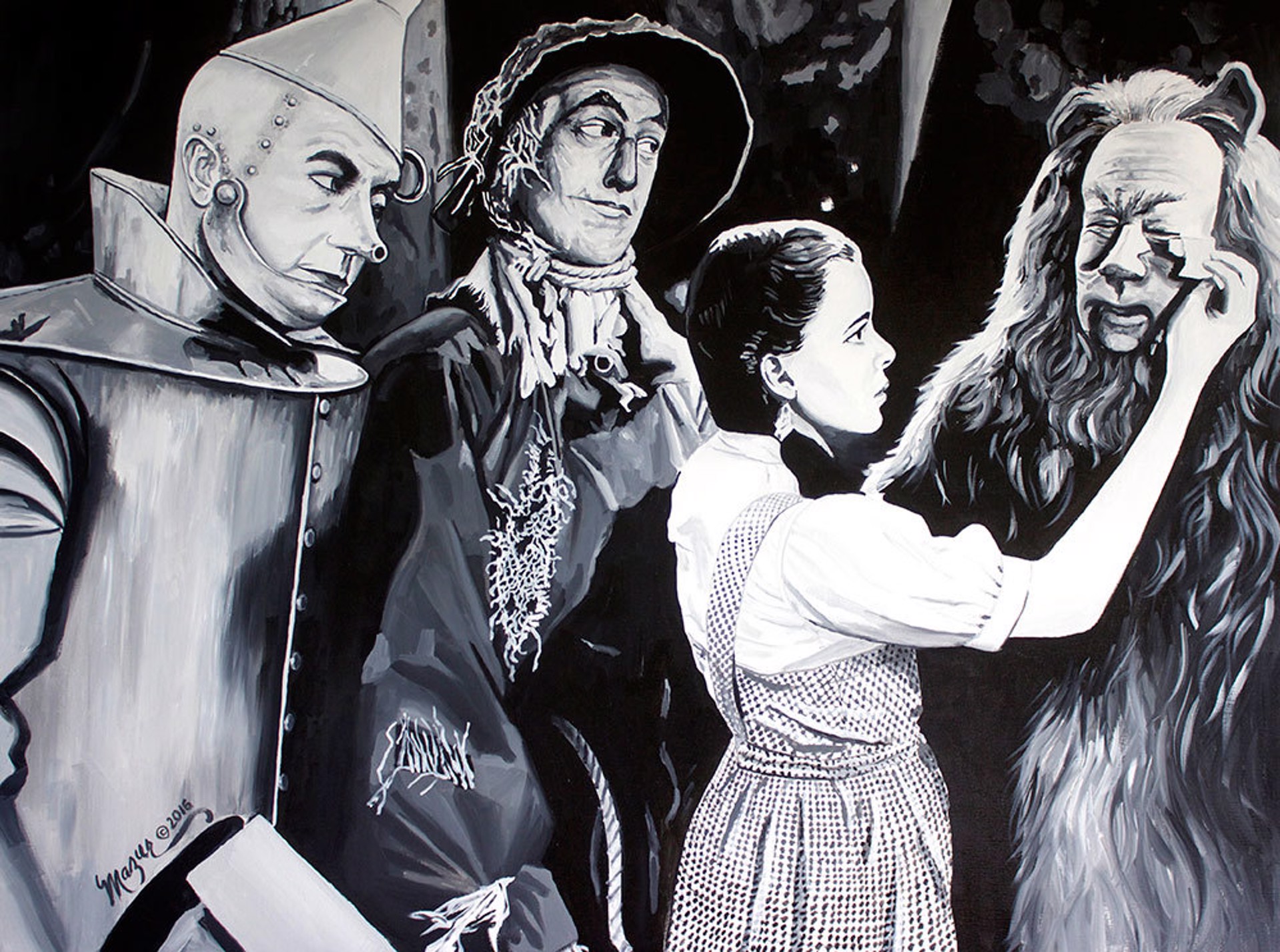Ruby Mazur Wizard of OZ (Original)