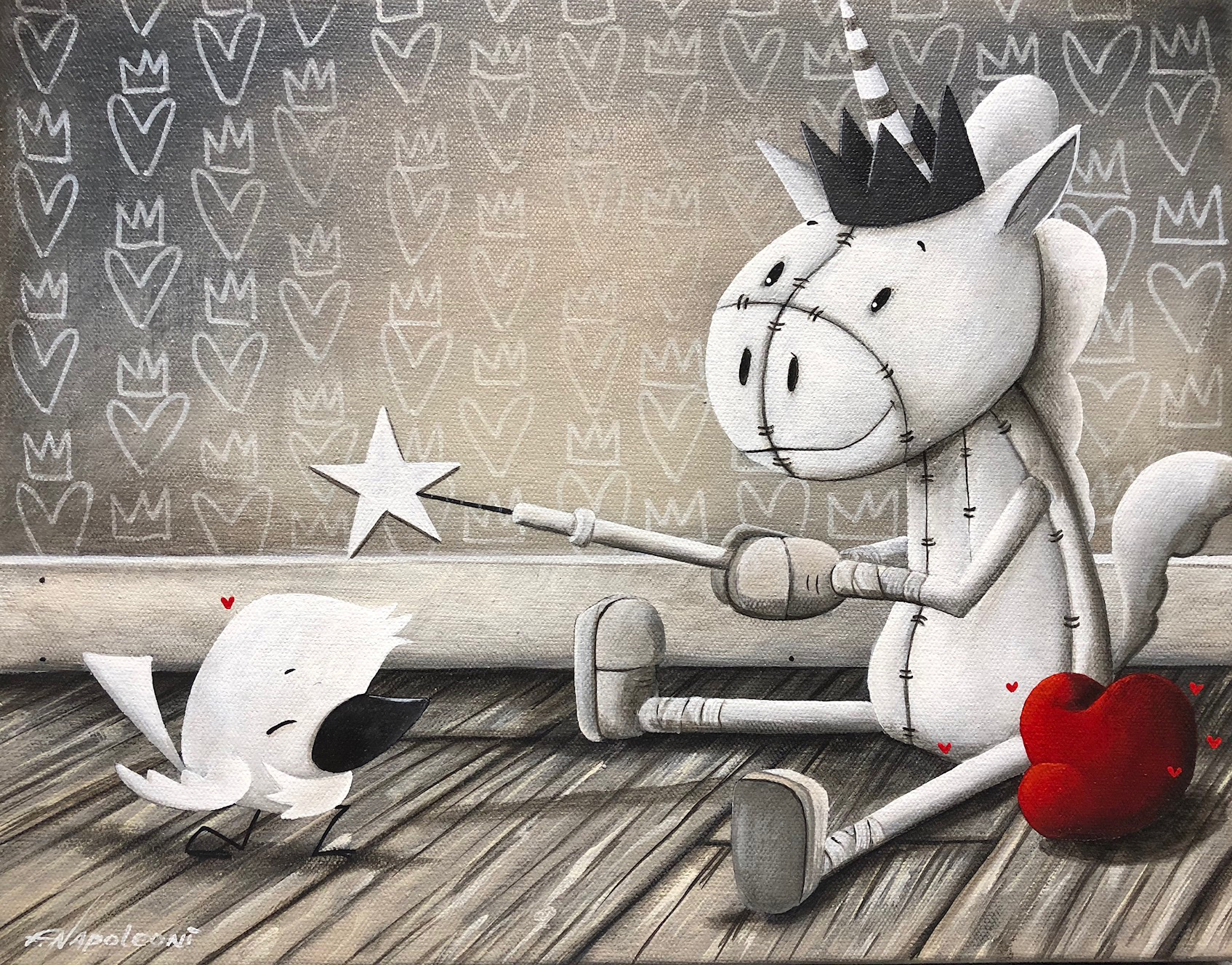 Fabio Napoleoni And Fabulous You Shall Be (PP) (Gallery Wrapped)
