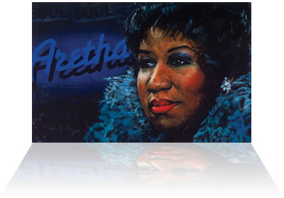 Stephen Holland Aretha Franklin