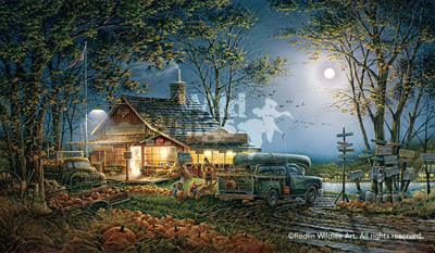 Terry Redlin Autumn Traditions