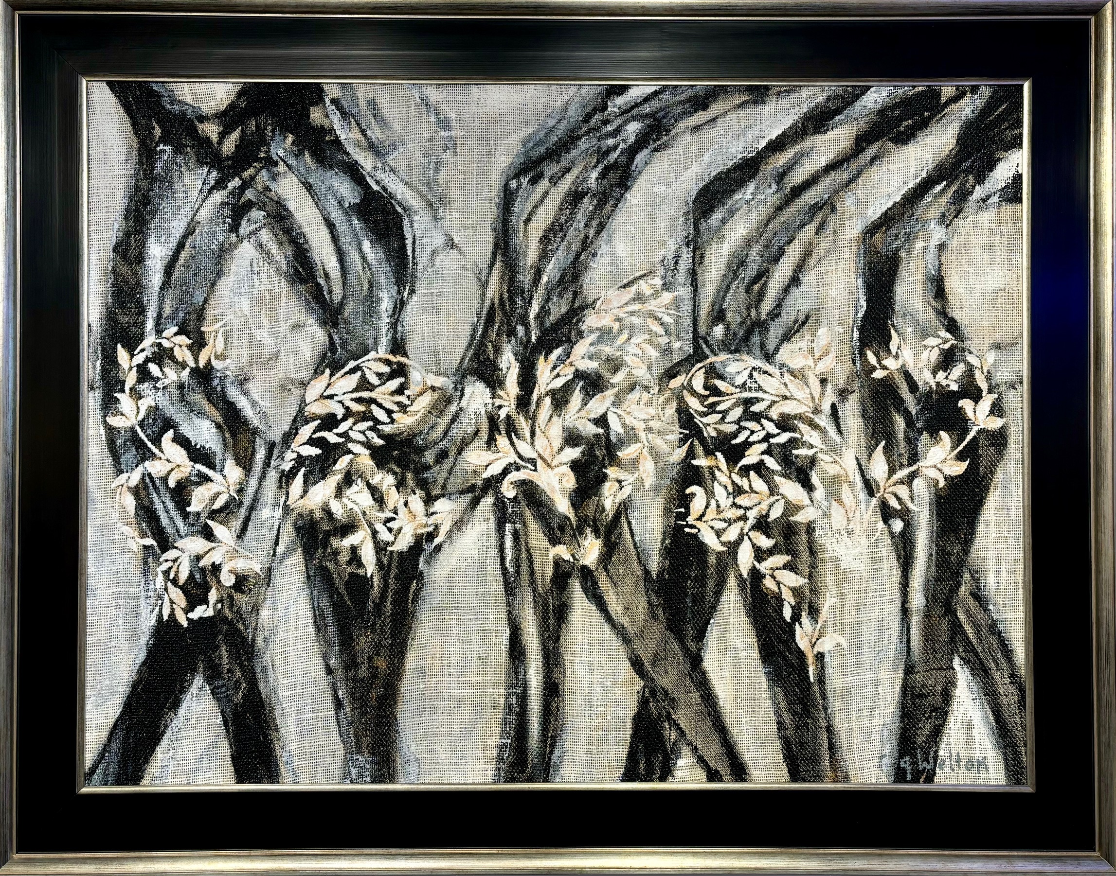 Gary Welton Moon Goddess (Original)