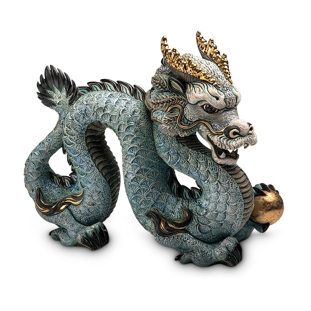 De Rosa Blue Chinese Dragon (SN)