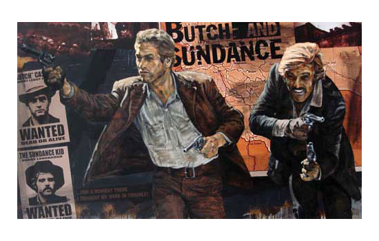 Stephen Holland Butch and Sundance