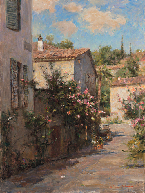 Leonard Wren Cote d'Azure Spring