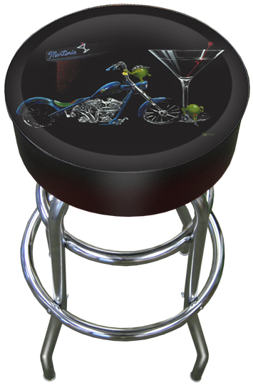 Michael Godard Custom Martini (Bar Stool) 