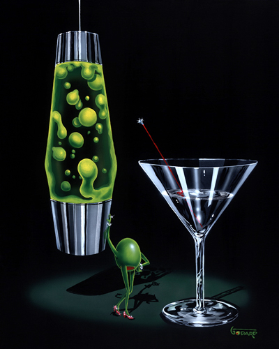 Michael Godard Devilish Martini (G)