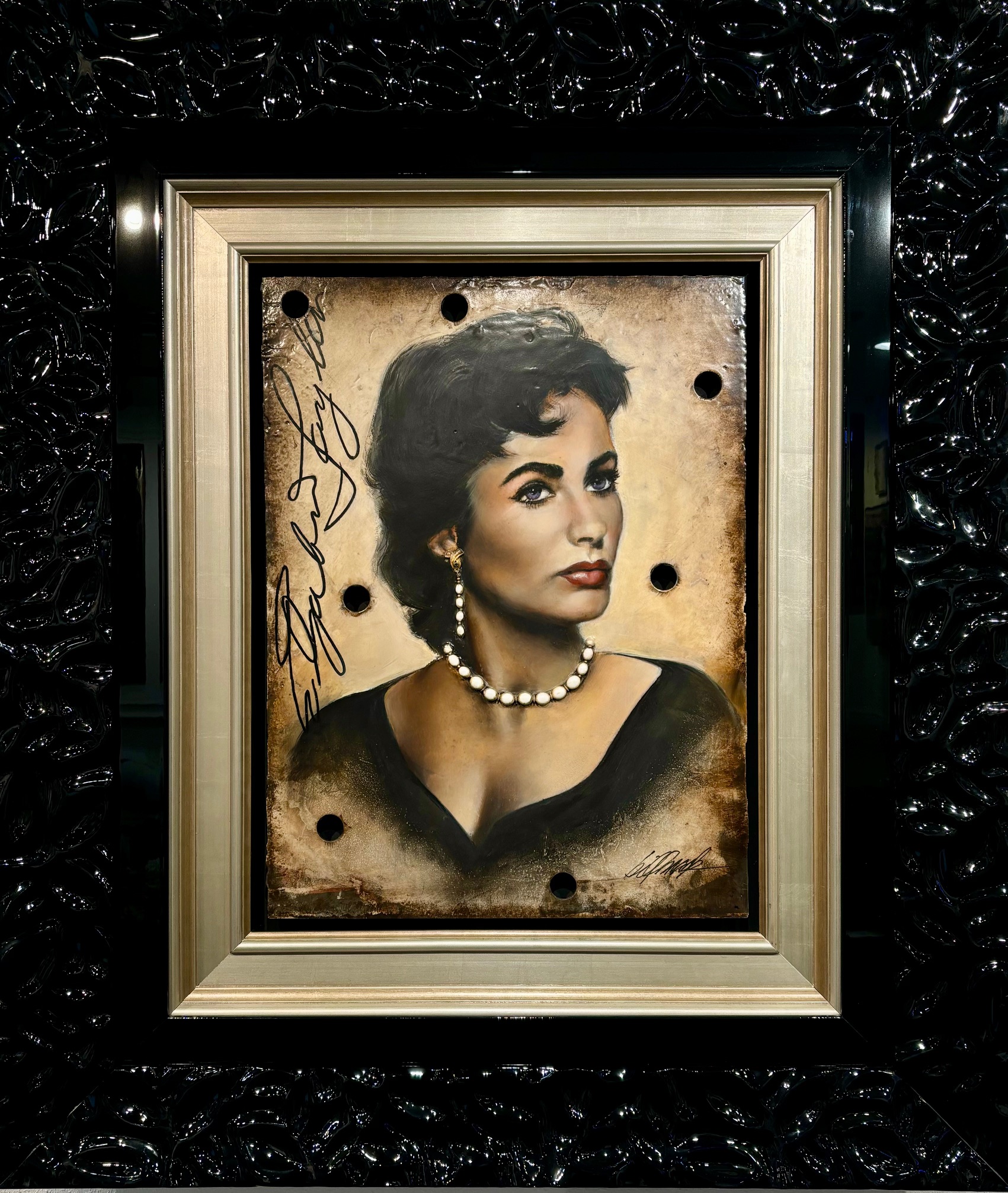 Bill Mack Youthful: Elizabeth Taylor (Original)