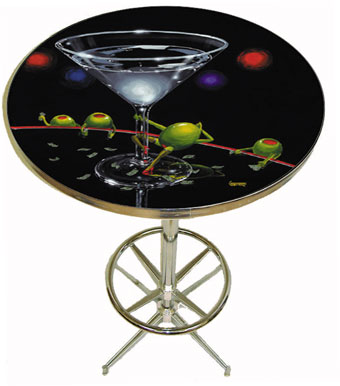 Michael Godard Dirty Martini (Pub Table) 
