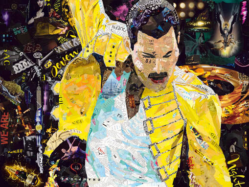 Louis Lochead Mercury Rising (Freddy Mercury) (SN)