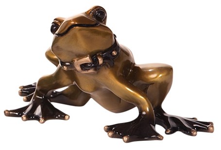Marty Goldstein Basel, The Frog																			
