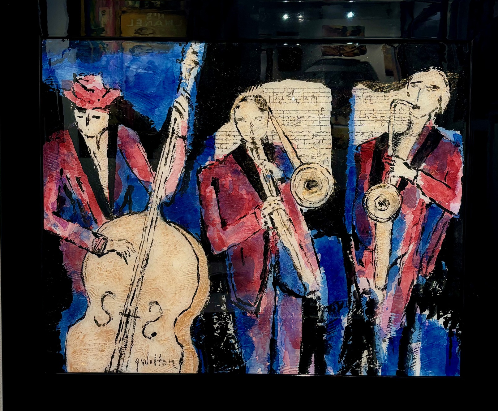 Gary Welton 4 a.m. (Original)