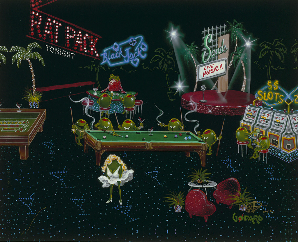 Michael Godard Rat Pack (MM)