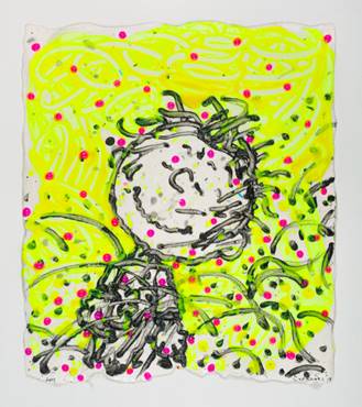Tom Everhart Homie Please (June) (Original) - Framed