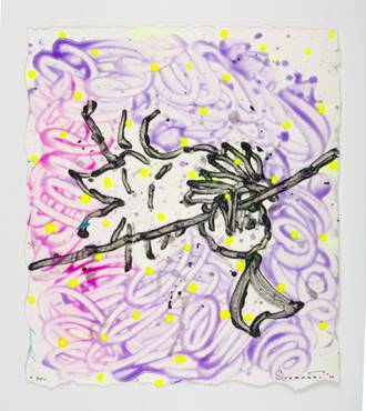Tom Everhart Homie Please (July) (Original) - Framed