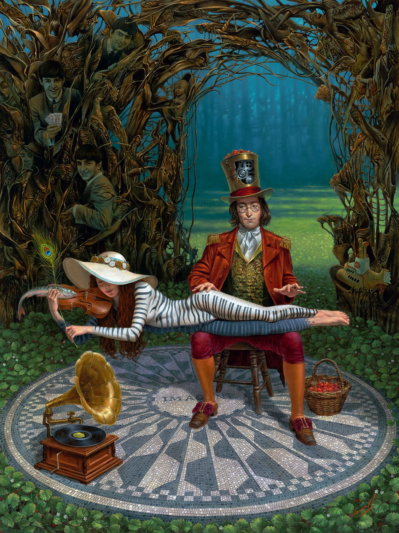 Michael Cheval Imagine III (SN) (Large)