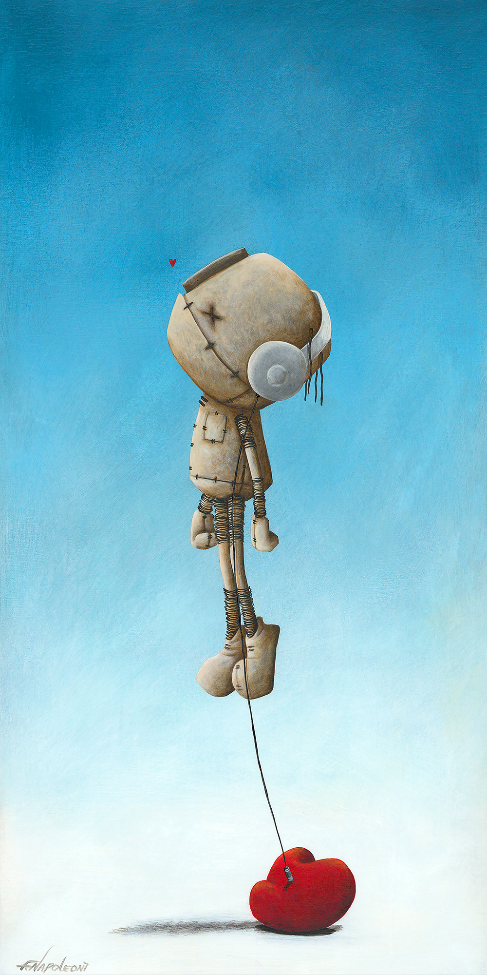 Fabio Napoleoni It Gets Me Higher (SN)