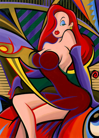 Jared Franco Jessica Rabbit (SN)