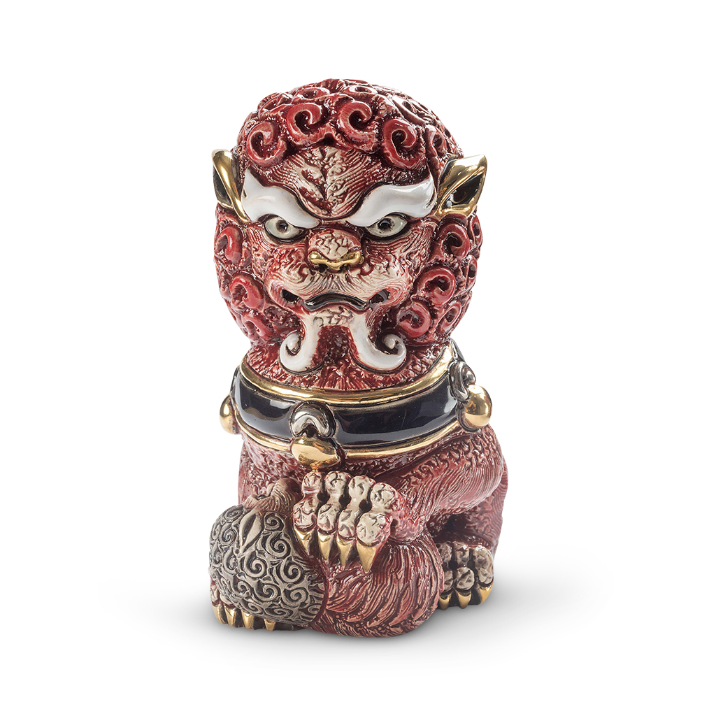 De Rosa Foo Lion Red