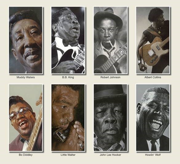 Sebastian Kruger Kind of Blues Suite (Illustration Board)