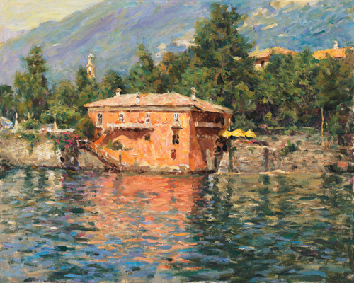 Leonard Wren Lake Como Ristorante