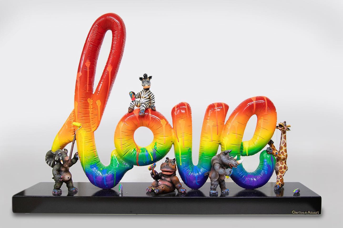 Carlos and Albert Love Crazy (Rainbow) 