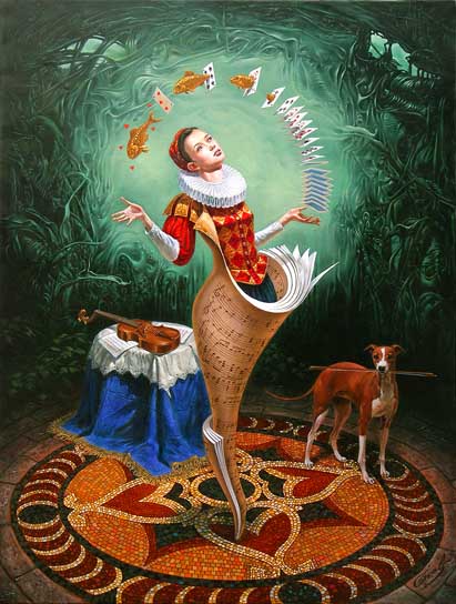 Michael Cheval Magica Lesson (SN)