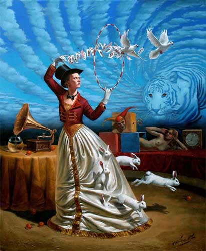 Michael Cheval Magic of Trivial Illusions (SN)