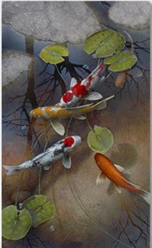 Terry Gilecki Mystic Koi (SN)