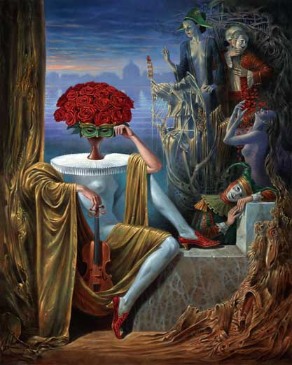 Michael Cheval Nocturne of Delicate Scents (SN)