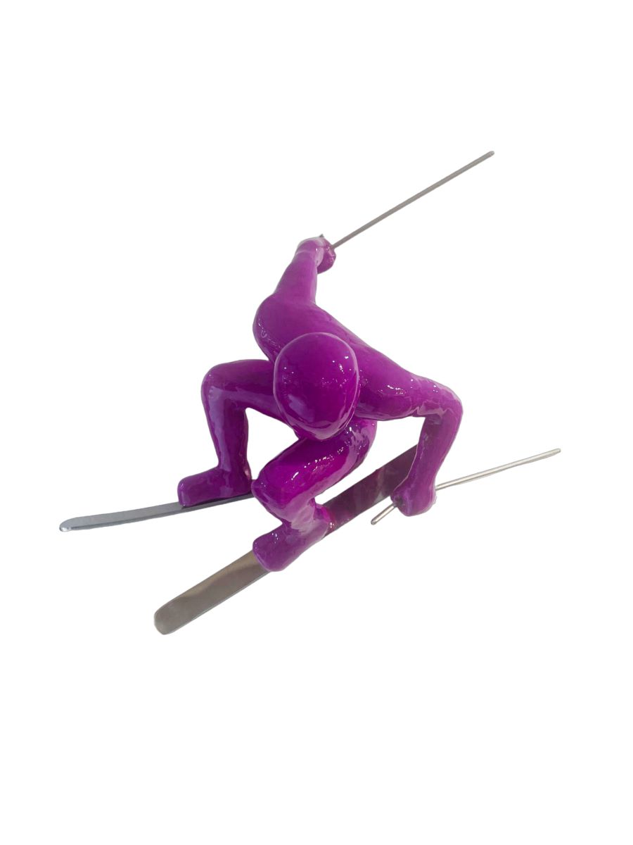 Ancizar Marin Jump Skier (Magenta)
