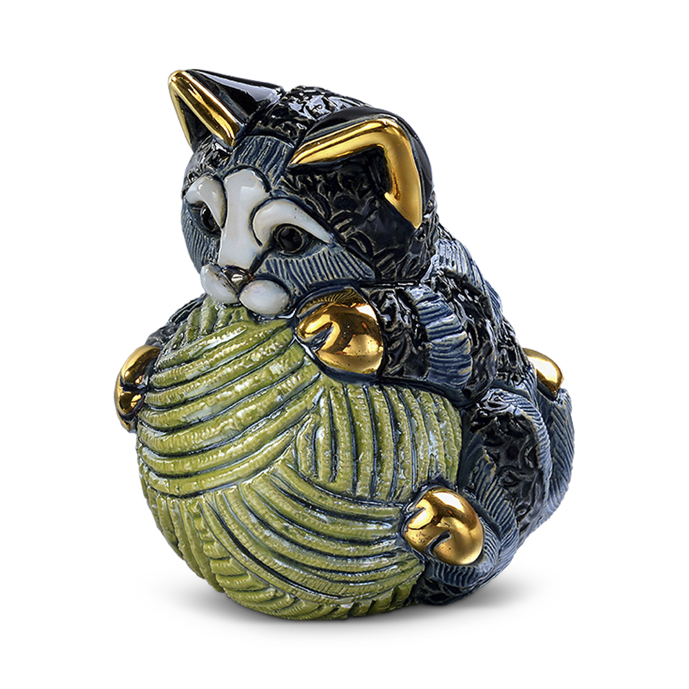 De Rosa Kitten With Yarn Ball