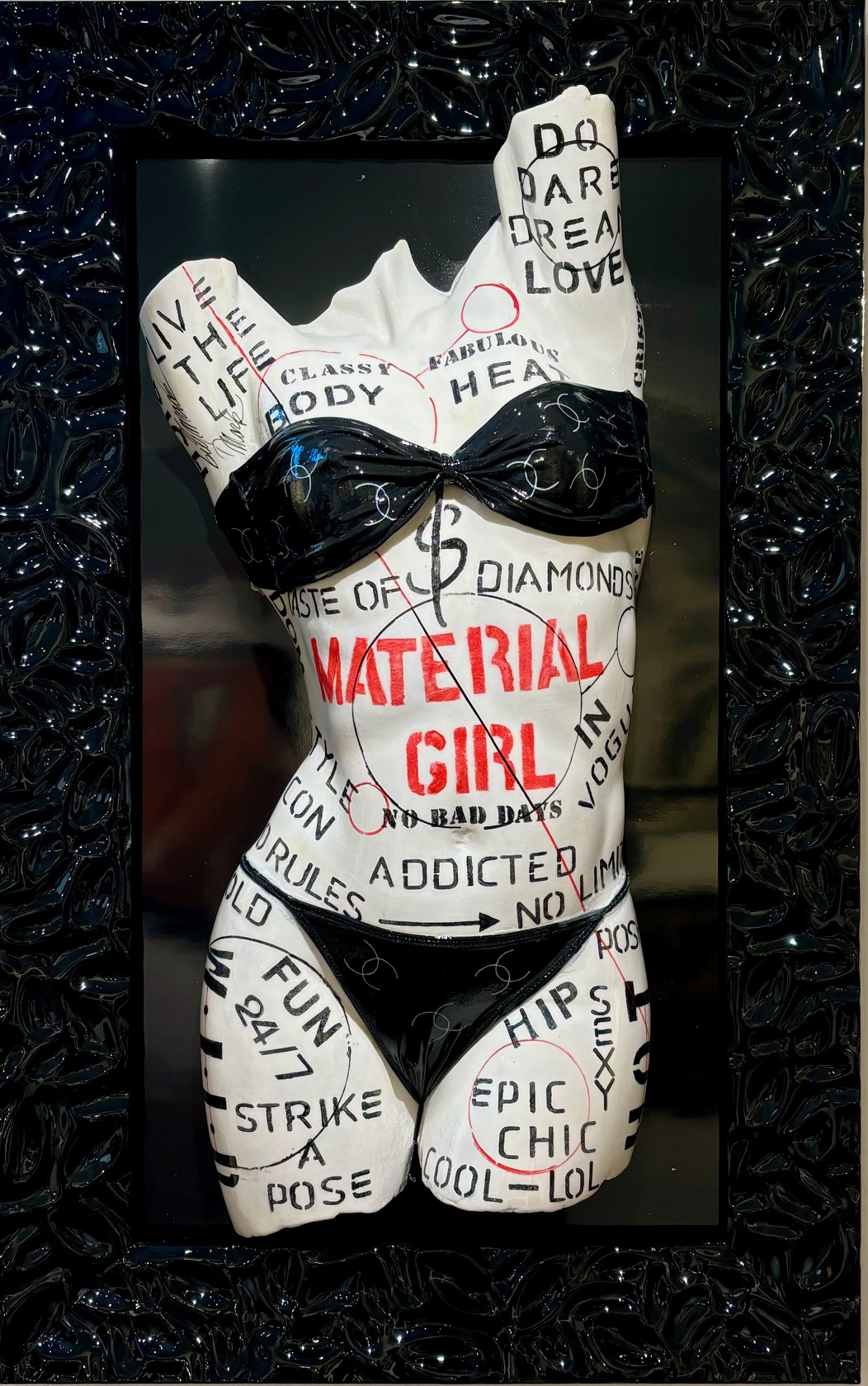 Deb Mack Material Girl (Original)