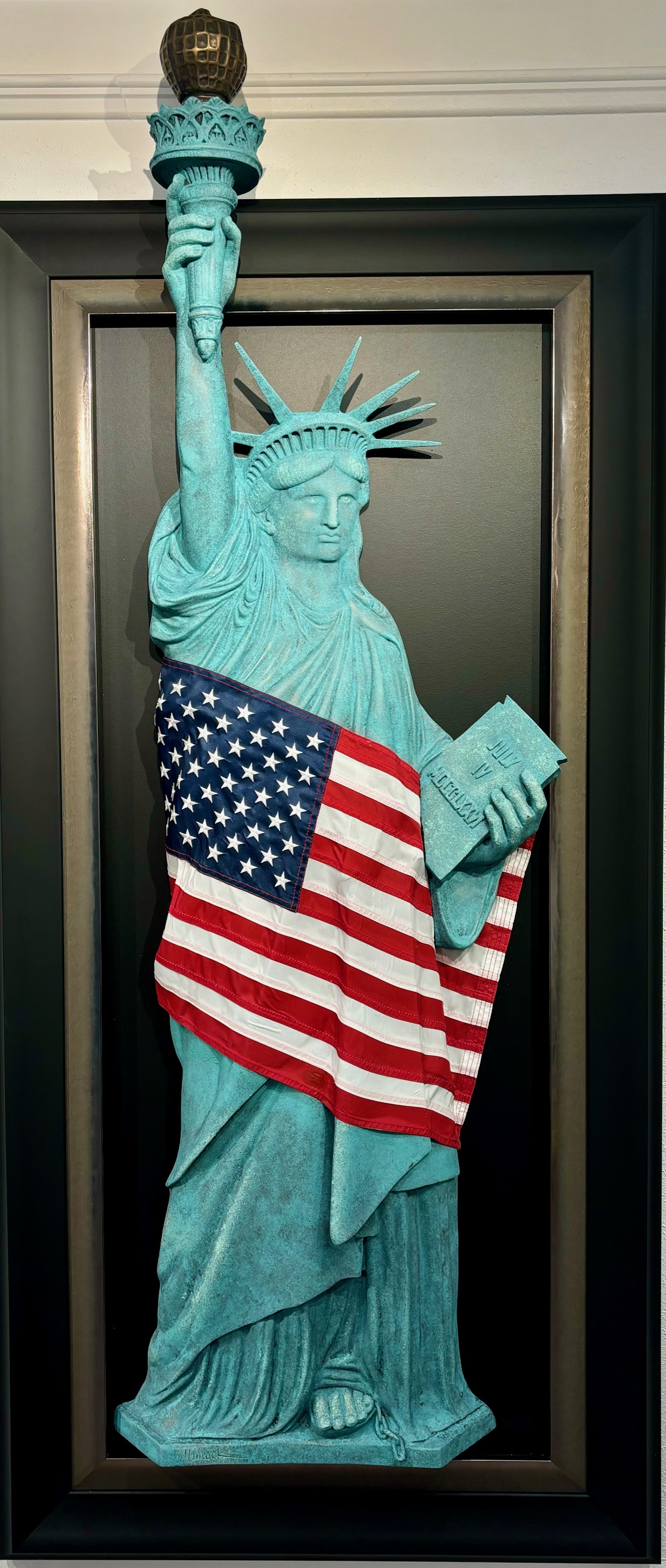 Bill Mack Liberty Wrapped in Glory (MM) (TP)