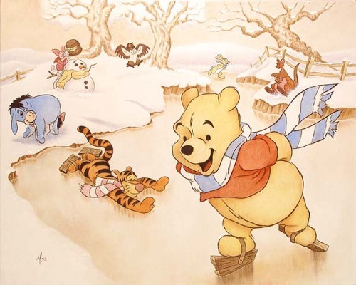 Mike Kupka Pooh's 80th - Snow Days