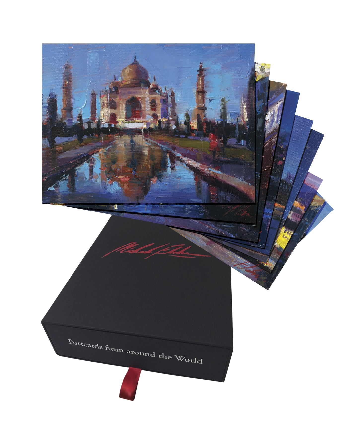 Michael Flohr Postcards From Around The World (Box Set)