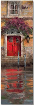 James Coleman Red Door Reflection (SN)