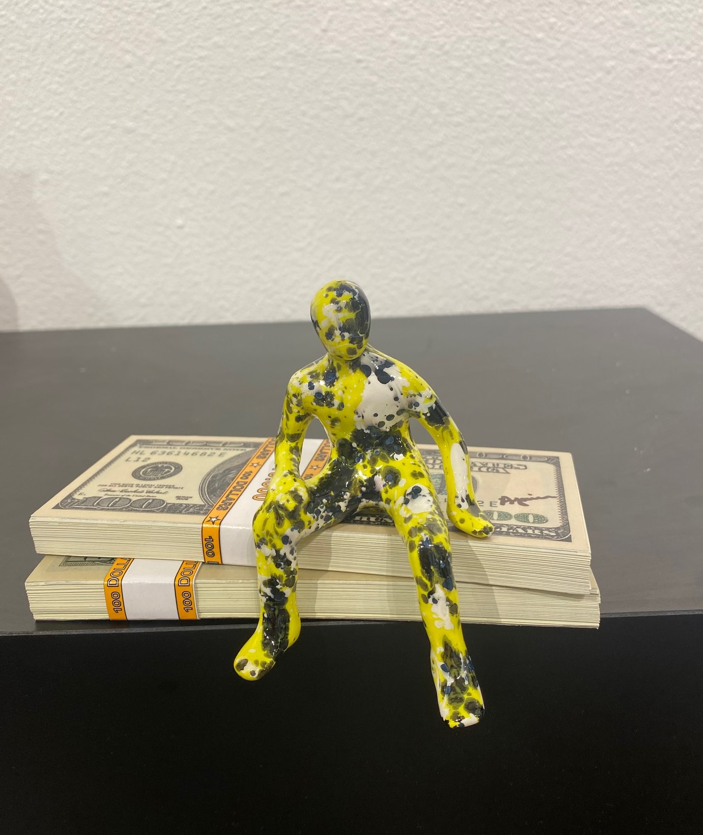 Ancizar Marin Money Bundles (Yellow Splatter)