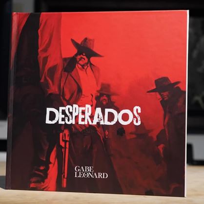 Gabe Leonard Desperados - Book