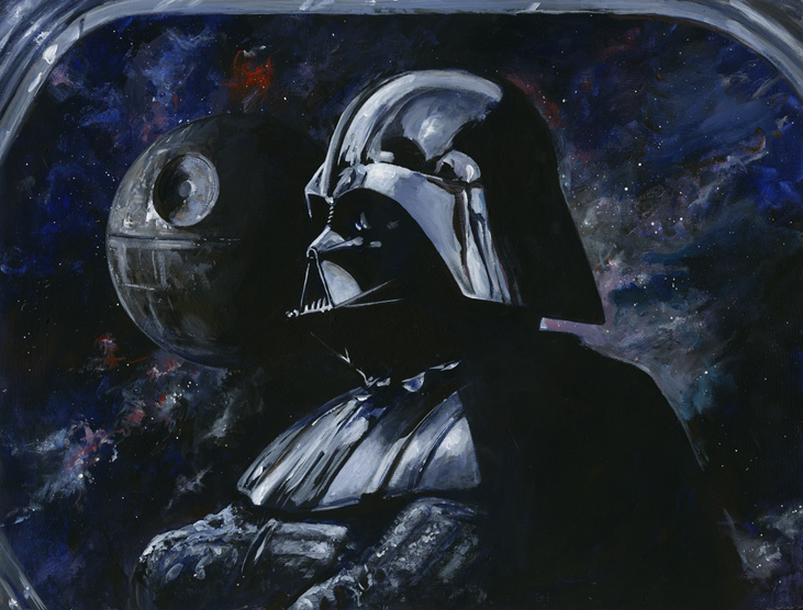 Kim Gromoll Sith Lord (Canvas)