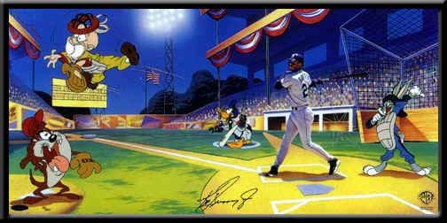 Warner Brothers Junior's League - Ken Griffey Jr.