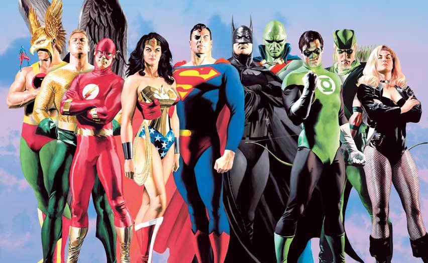 Alex Ross JLA: Secret Origins