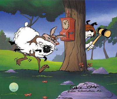 Chuck Jones Ewe Thief!