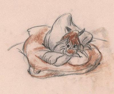 Chuck Jones Claude Cat - The Character Portfolio